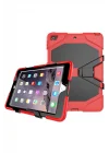 Mey İthalat®  iPad 5 Air 9.7 Kılıf Griffin Tablet Kapak - Kırmızı