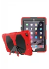 Mey İthalat®  iPad 5 Air 9.7 Kılıf Griffin Tablet Kapak - Kırmızı