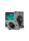 Mey İthalat®  iPad 5 Air 9.7 Kılıf Strap-C Otterbox Tablet Kapak - Gri