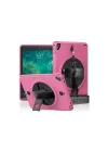 Mey İthalat®  iPad 5 Air 9.7 Kılıf Strap-C Otterbox Tablet Kapak - Pembe