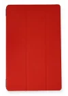 Mey İthalat®  iPad 5 Air 9.7 Kılıf Tablet Smart Kılıf - Kırmızı
