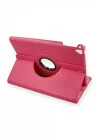 Mey İthalat®  iPad 9.7 (2018) Kılıf 360 Tablet Deri Kılıf - Pembe