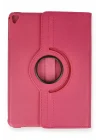 Mey İthalat®  iPad 9.7 (2018) Kılıf 360 Tablet Deri Kılıf - Pembe