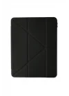 Mey İthalat®  iPad 9.7 (2018) Kılıf Kalemlikli Mars Tablet Kılıfı - Siyah