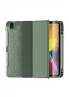 Mey İthalat®  iPad Air 4 10.9 Kılıf Tablet Focus Silikon - Yeşil
