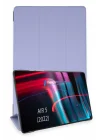 Mey İthalat®  iPad Air 5 (2022) Kılıf Tablet Smart Kılıf - Lila
