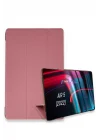 Mey İthalat®  iPad Air 5 (2022) Kılıf Tablet Smart Kılıf - Pembe