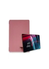 Mey İthalat®  iPad Air 5 (2022) Kılıf Tablet Smart Kılıf - Pembe
