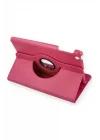 Mey İthalat®  iPad Mini 1 Kılıf 360 Tablet Deri Kılıf - Pembe
