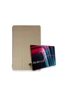 Mey İthalat®  iPad Mini 3 Kılıf Tablet Smart Kılıf - Gold