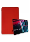 Mey İthalat®  iPad Mini 3 Kılıf Tablet Smart Kılıf - Kırmızı