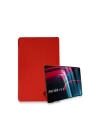 Mey İthalat®  iPad Mini 3 Kılıf Tablet Smart Kılıf - Kırmızı
