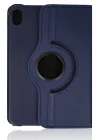 Mey İthalat®  iPad Mini 6 Kılıf 360 Tablet Deri Kılıf - Lacivert