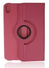 Mey İthalat®  iPad Mini 6 Kılıf 360 Tablet Deri Kılıf - Pembe