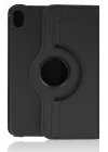 Mey İthalat®  iPad Mini 6 Kılıf 360 Tablet Deri Kılıf - Siyah