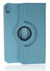 Mey İthalat®  iPad Mini 6 Kılıf 360 Tablet Deri Kılıf - Turkuaz