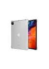 Mey İthalat®  iPad Pro 11 (2018) Kılıf Anti Shock Tablet Silikon - Şeffaf