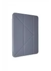 Mey İthalat®  iPad Pro 11 (2018) Kılıf Kalemlikli Mars Tablet Kılıfı - Lavender