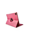Mey İthalat®  iPad Pro 11 (2020) Kılıf 360 Tablet Deri Kılıf - Pembe