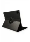 Mey İthalat®  iPad Pro 11 (2020) Kılıf 360 Tablet Deri Kılıf - Siyah