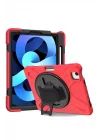 Mey İthalat®  iPad Pro 11 (2020) Kılıf Amazing Tablet Kapak - Kırmızı