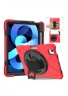 Mey İthalat®  iPad Pro 11 (2020) Kılıf Amazing Tablet Kapak - Kırmızı