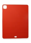 Mey İthalat®  iPad Pro 11 (2020) Kılıf Evo Tablet Silikon - Kırmızı
