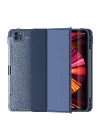 Mey İthalat®  iPad Pro 11 (2020) Kılıf Tablet Focus Silikon - Lacivert