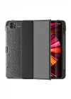 Mey İthalat®  iPad Pro 11 (2020) Kılıf Tablet Focus Silikon - Siyah