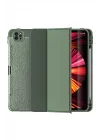 Mey İthalat®  iPad Pro 11 (2020) Kılıf Tablet Focus Silikon - Yeşil
