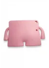 Mey İthalat®  iPad Pro 11 (2021) Kılıf Karakter Tablet Silikon - Açık Pembe