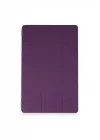 Mey İthalat®  iPad Pro 11 (2021) Kılıf Tablet Smart Kılıf - Mor