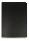 Mey İthalat®   iPad Pro 12.9 (2021) Kılıf 360 Tablet Deri Kılıf - Siyah