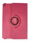 Mey İthalat®  iPad Pro 13 (2024) Kılıf 360 Tablet Deri Kılıf - Pembe
