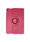 Mey İthalat®  iPad Pro 13 (2024) Kılıf 360 Tablet Deri Kılıf - Pembe