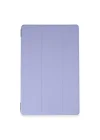 Mey İthalat®  iPad Pro 13 (2024) Kılıf Tablet Smart Kılıf - Lila