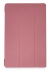 Mey İthalat®  iPad Pro 13 (2024) Kılıf Tablet Smart Kılıf - Pembe