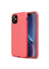 Mey İthalat®   iPhone 11 Kılıf Auto Focus Kapak - Kırmızı