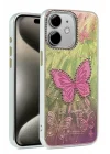 Mey İthalat®  iPhone 11 Kılıf Blade Aynalı Desenli Kapak - Desen 5