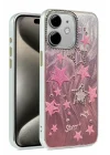 Mey İthalat®  iPhone 11 Kılıf Blade Aynalı Desenli Kapak - Desen 7