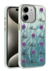 Mey İthalat®  iPhone 11 Kılıf Blade Aynalı Desenli Kapak - Desen 9