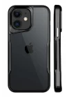 Mey İthalat®   iPhone 11 Kılıf Boyi Silikon Kapak - Siyah
