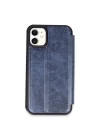 Mey İthalat®   iPhone 11 Kılıf Flip Cover - Lacivert