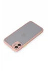 Mey İthalat®   iPhone 11 Kılıf Montreal Silikon Kapak - Pembe