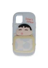 Mey İthalat®  iPhone 11 Kılıf Poky Karakter Silikon Kapak - Desen 3