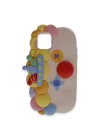 Mey İthalat®   iPhone 11 Kılıf Poky Karakter Silikon Kapak - Desen 7