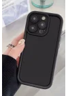 Mey İthalat®   iPhone 11 Kılıf Viera Silikon - Kırmızı