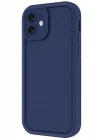 Mey İthalat®   iPhone 11 Kılıf Viera Silikon - Lacivert
