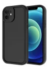 Mey İthalat®   iPhone 11 Kılıf Viera Silikon - Siyah