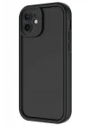 Mey İthalat®   iPhone 11 Kılıf Viera Silikon - Siyah